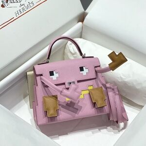 Hermès Mini Kelly Picto Doll bag